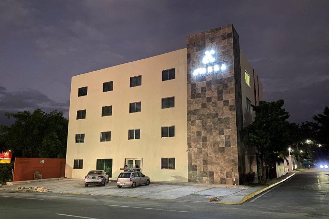 Hotel Ambra بلايا ديل كارمن المظهر الخارجي الصورة