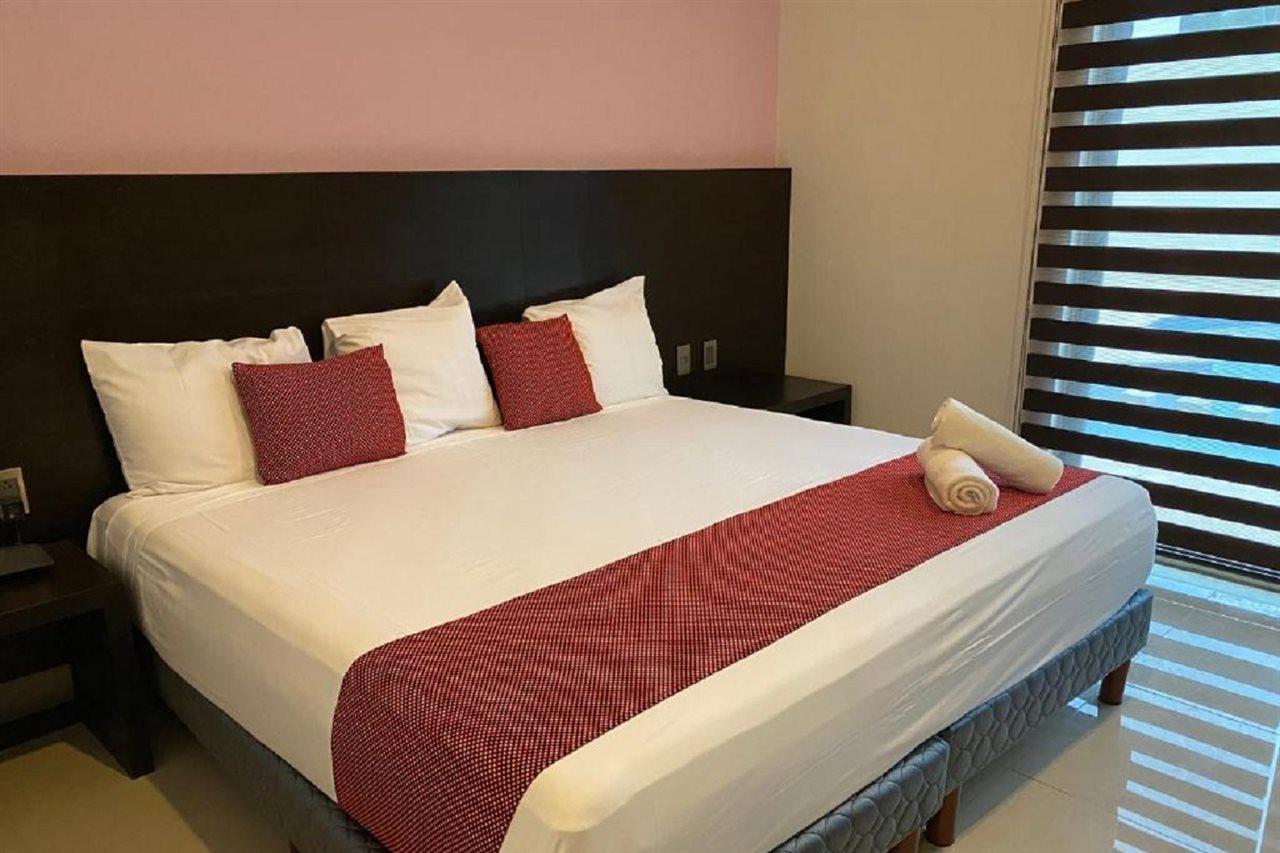 Hotel Ambra بلايا ديل كارمن المظهر الخارجي الصورة