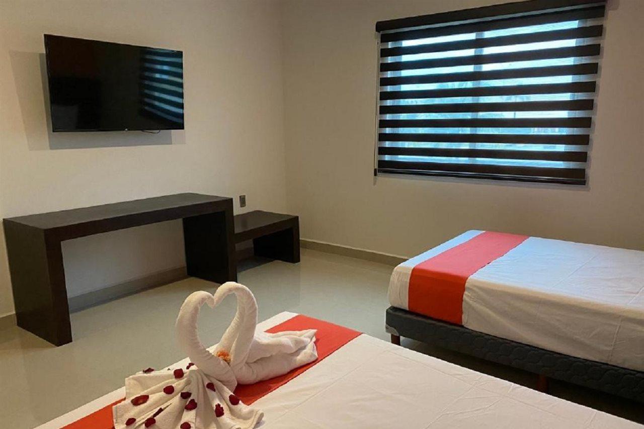 Hotel Ambra بلايا ديل كارمن المظهر الخارجي الصورة