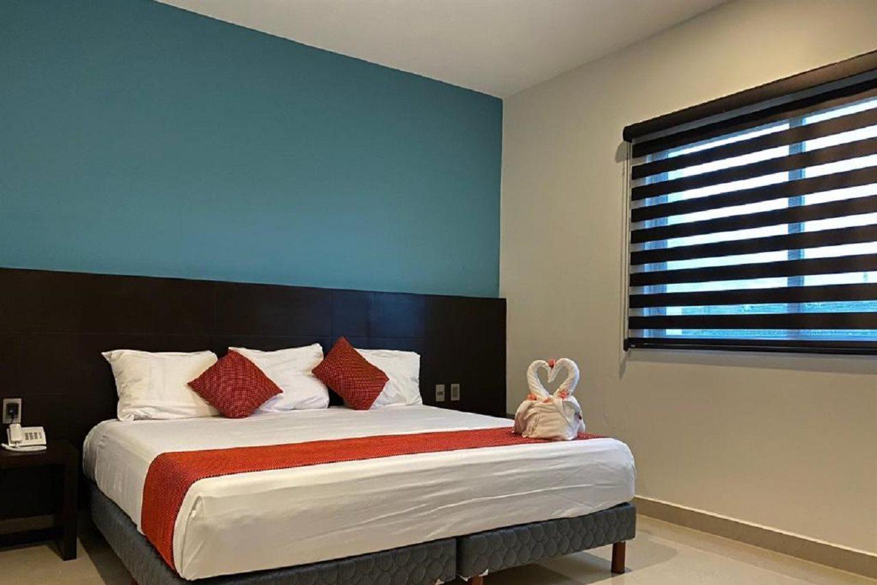 Hotel Ambra بلايا ديل كارمن المظهر الخارجي الصورة