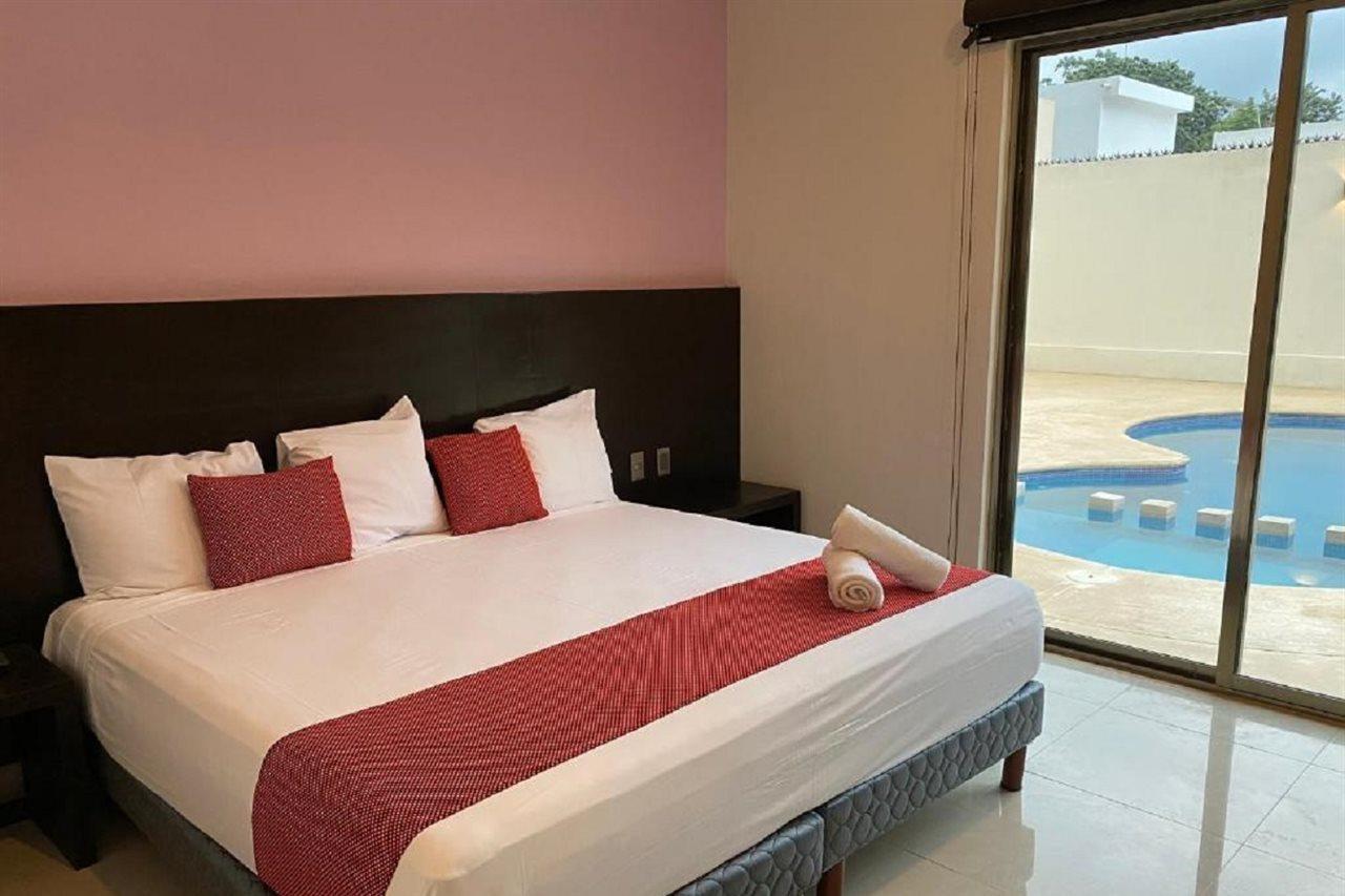 Hotel Ambra بلايا ديل كارمن المظهر الخارجي الصورة