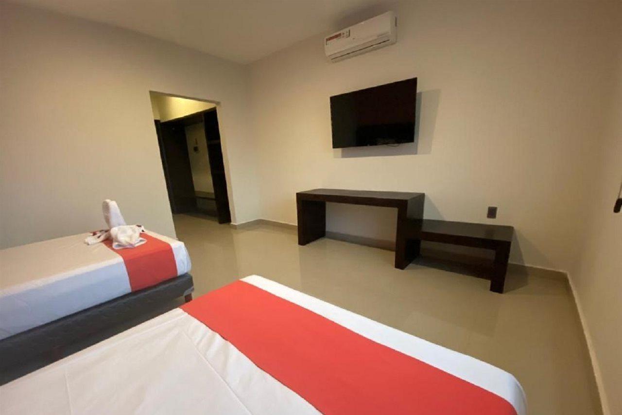 Hotel Ambra بلايا ديل كارمن المظهر الخارجي الصورة