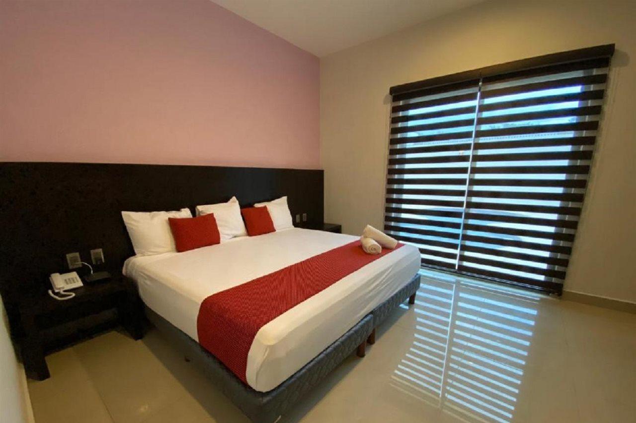 Hotel Ambra بلايا ديل كارمن المظهر الخارجي الصورة