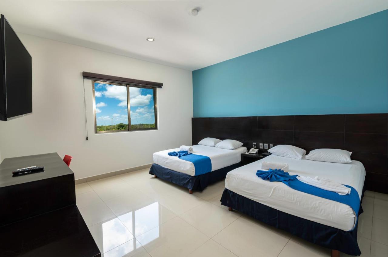 Hotel Ambra بلايا ديل كارمن المظهر الخارجي الصورة