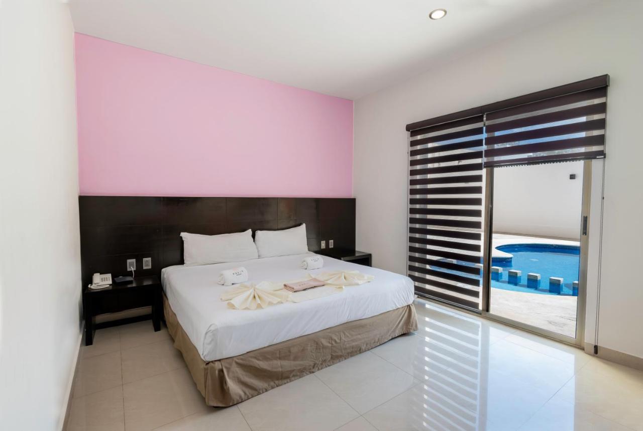 Hotel Ambra بلايا ديل كارمن المظهر الخارجي الصورة