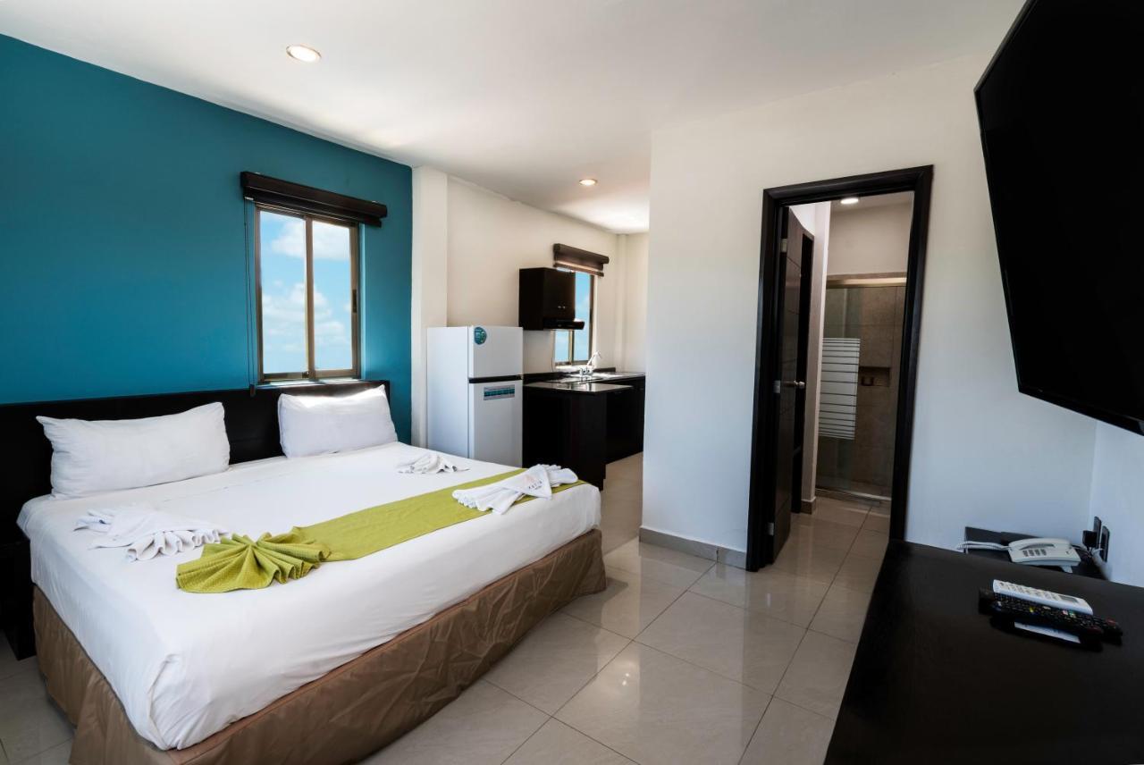 Hotel Ambra بلايا ديل كارمن المظهر الخارجي الصورة