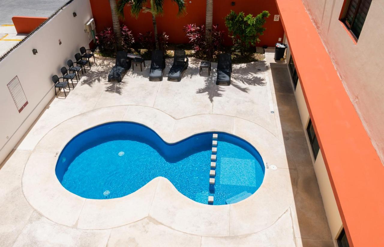 Hotel Ambra بلايا ديل كارمن المظهر الخارجي الصورة