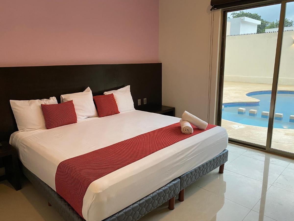 Hotel Ambra بلايا ديل كارمن المظهر الخارجي الصورة