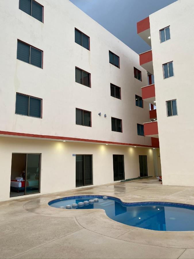 Hotel Ambra بلايا ديل كارمن المظهر الخارجي الصورة
