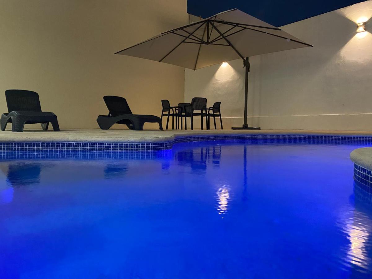 Hotel Ambra بلايا ديل كارمن المظهر الخارجي الصورة