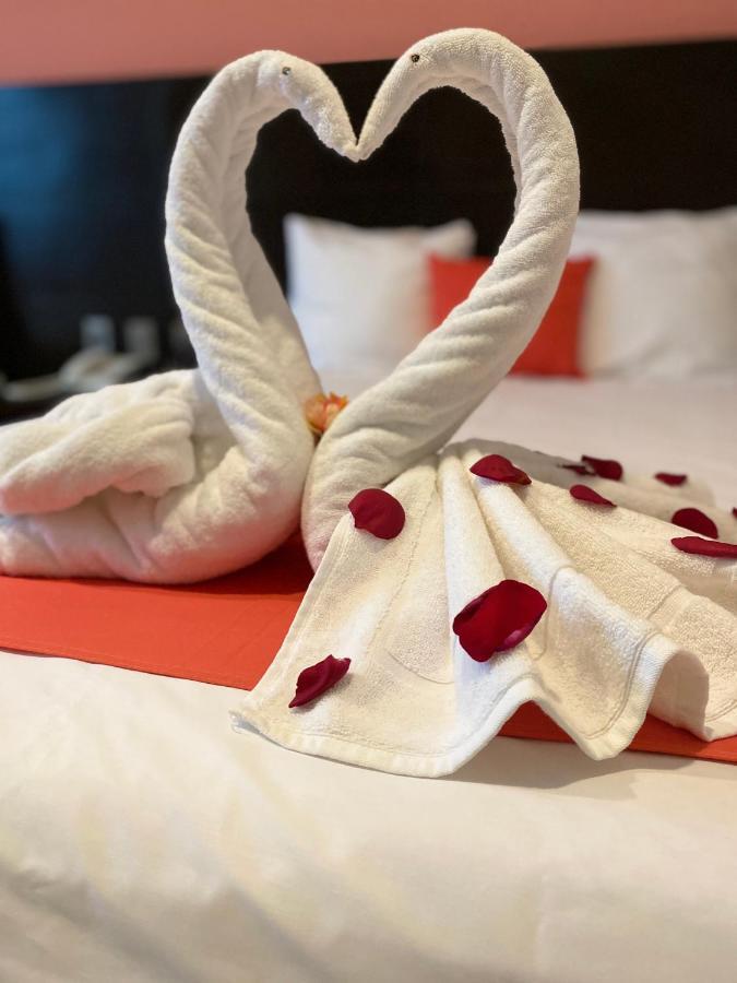 Hotel Ambra بلايا ديل كارمن المظهر الخارجي الصورة