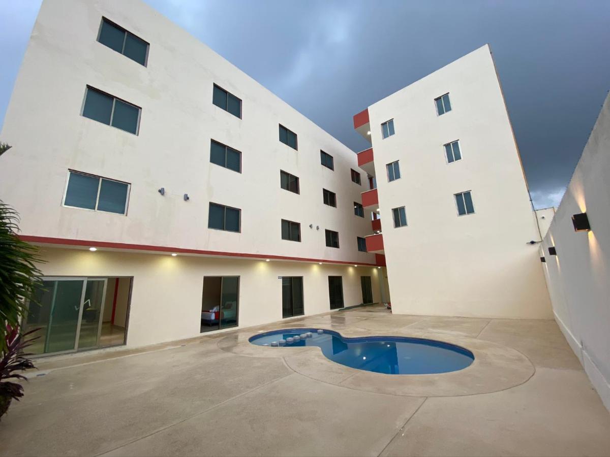 Hotel Ambra بلايا ديل كارمن المظهر الخارجي الصورة